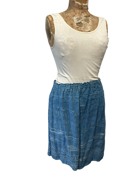 Linen skirt for the Urban nomad