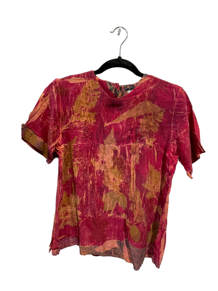 100% Silk  T-Shirt