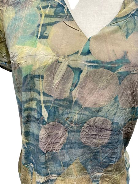 100% Silk T-shirt