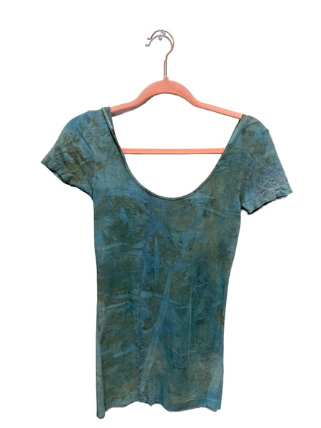 Bamboo jersey  ecodyed short sleeve