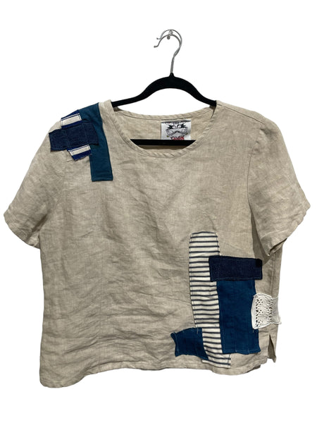 Linen T for the Urban nomad