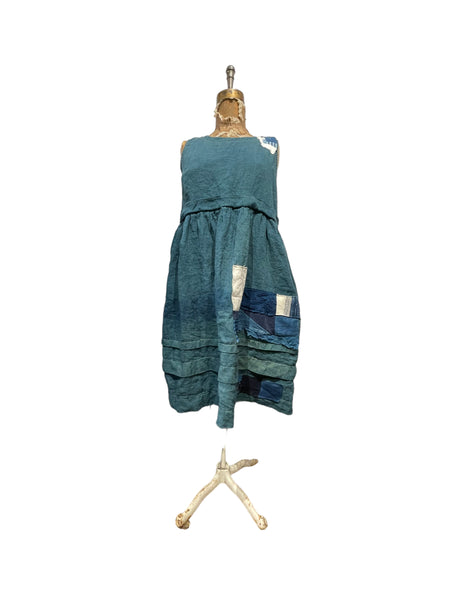 Linen Dress for the Urban nomad