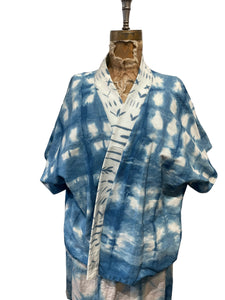 Short kimono style Jacket for the Urban nomad