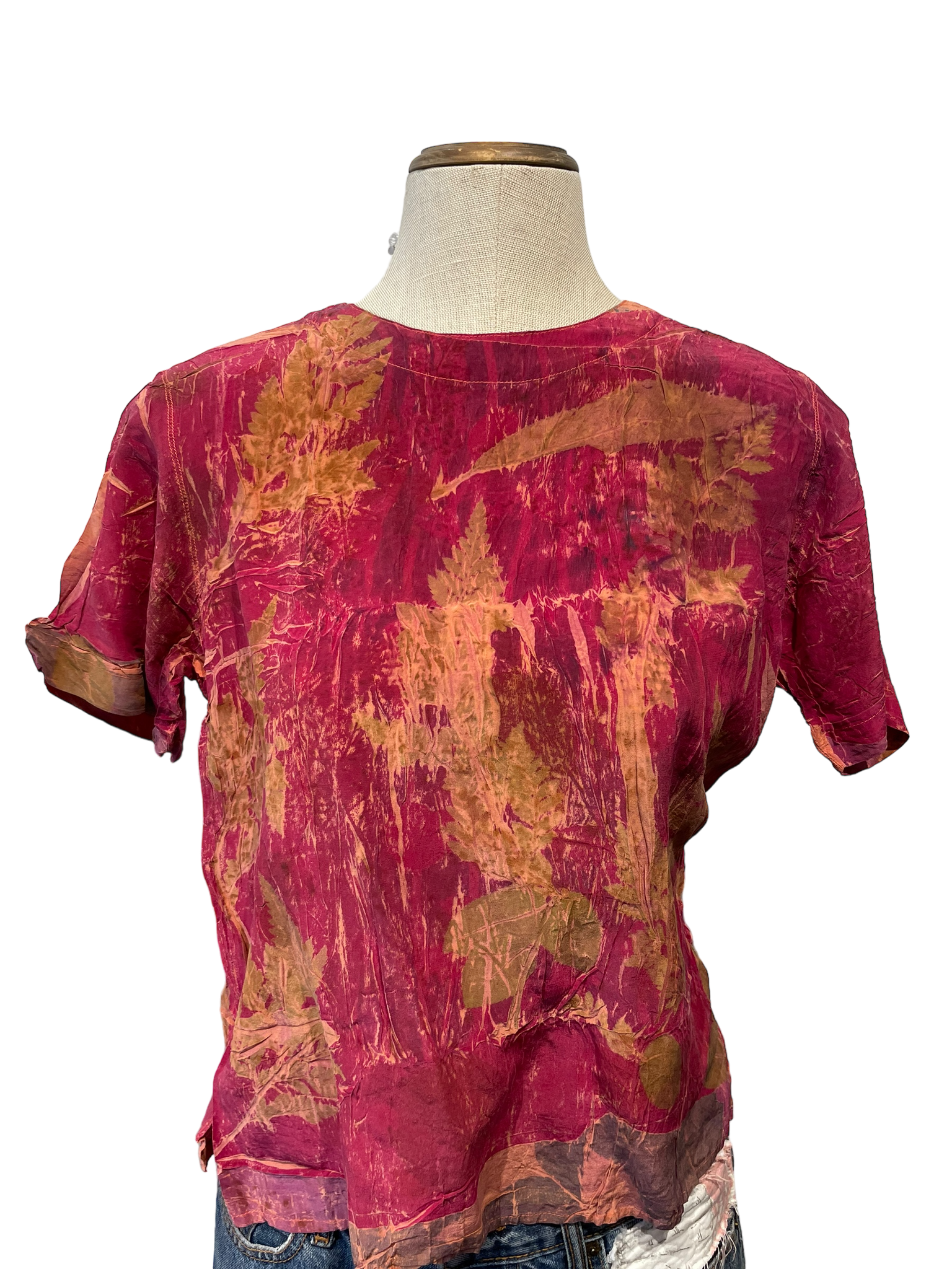 100% Silk  T-Shirt