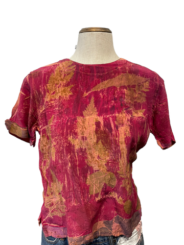 100% Silk  T-Shirt