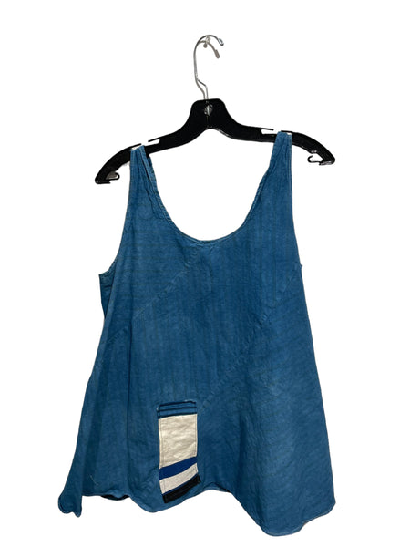 Linen tank top for the Urban nomad