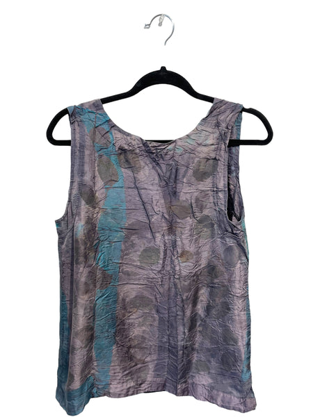 100% silk tank top