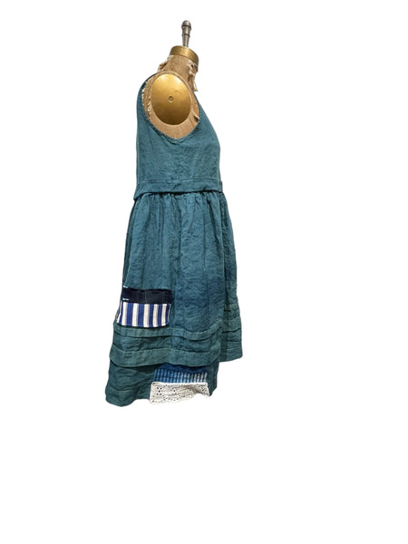 Linen Dress for the Urban nomad