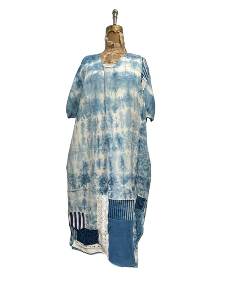 Linen Dress for the Urban nomad