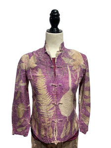 100% Silk Blouse Long sleeve