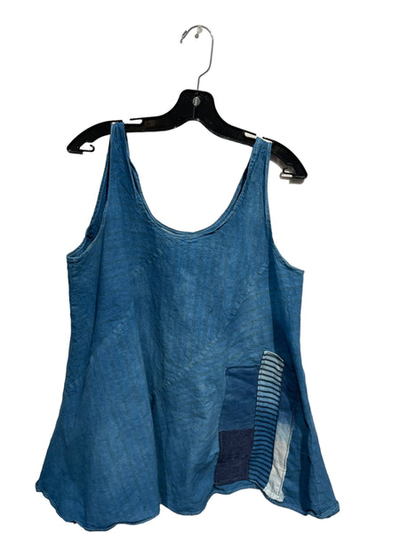 Linen tank top for the Urban nomad