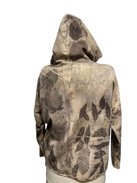 Ecodyed zip up hoody