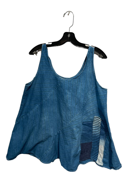 Linen tank top for the Urban nomad