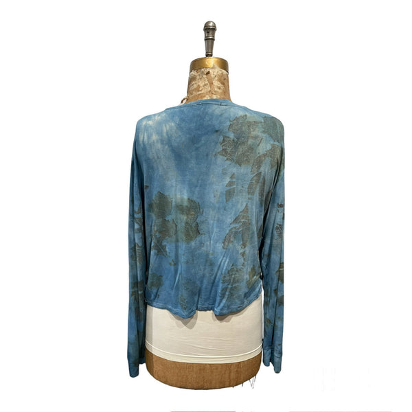 Bamboo light jersey ecodyed long  sleeve