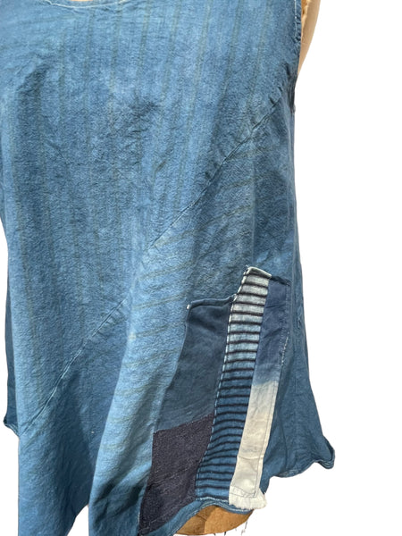 Linen tank top for the Urban nomad