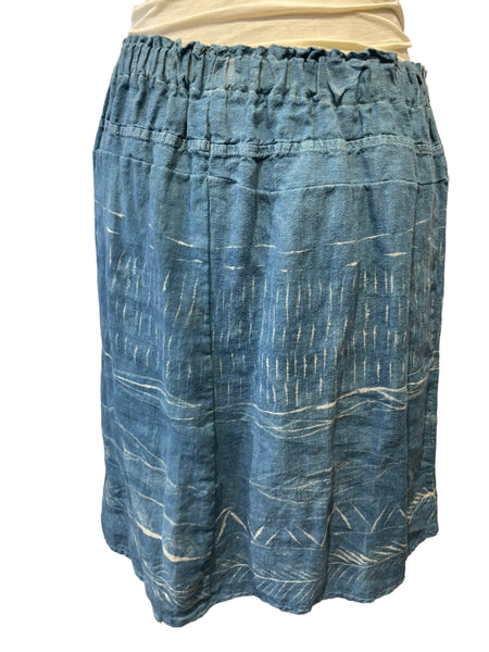 Linen skirt for the Urban nomad