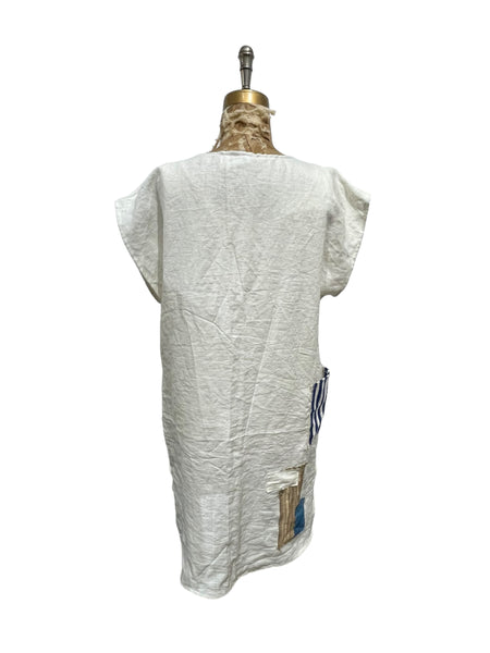 Linen  Dress for the Urban nomad