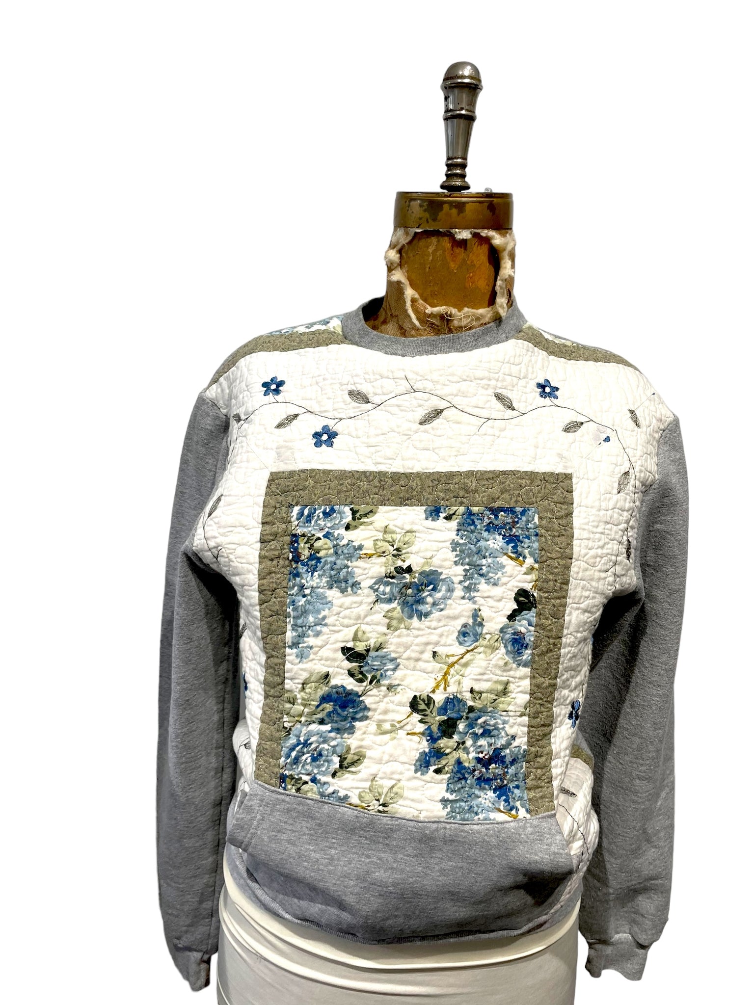 Quilt Sweatshirt