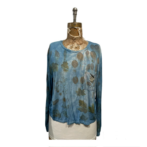 Bamboo light jersey ecodyed long  sleeve