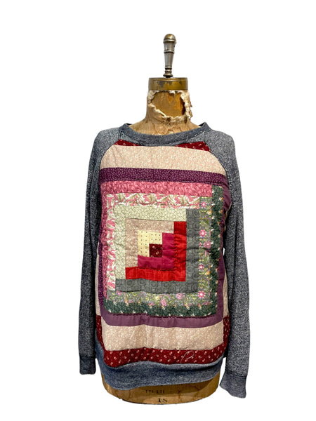 Quilt Sweatshirt