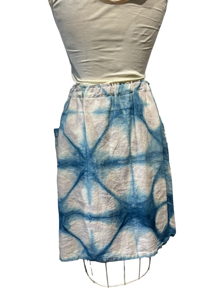 Linen skirt for the Urban nomad