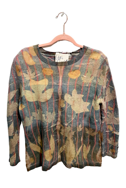 Ecodyed cashmere sweater