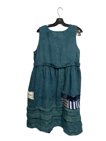 Linen Dress for the Urban nomad