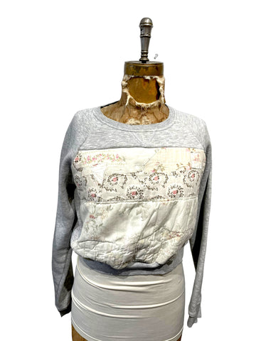 Quilt Sweatshirt