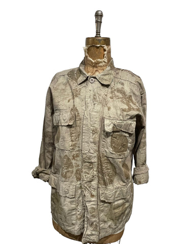 Ecodyed long sleeve militia jacket