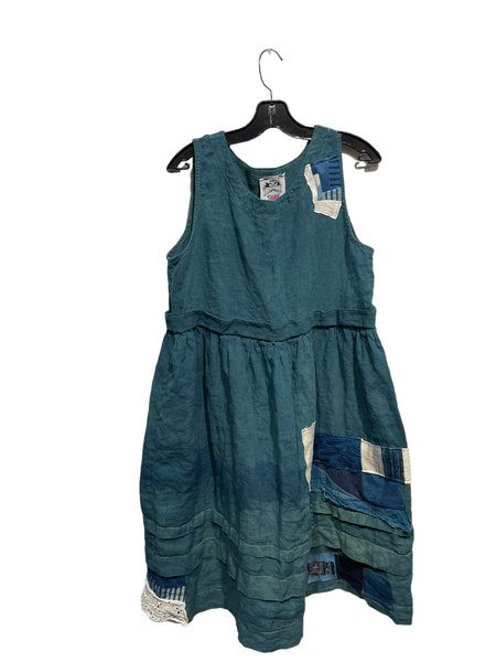 Linen Dress for the Urban nomad