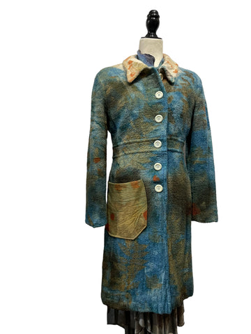 Cashmere/Merino Wool Coat