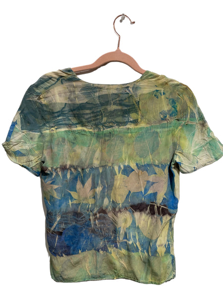 100% Silk T-shirt