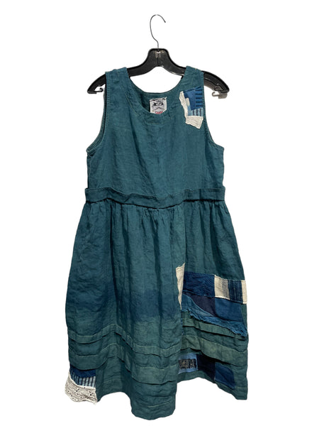 Linen Dress for the Urban nomad