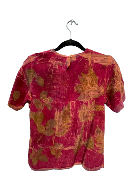 100% Silk  T-Shirt