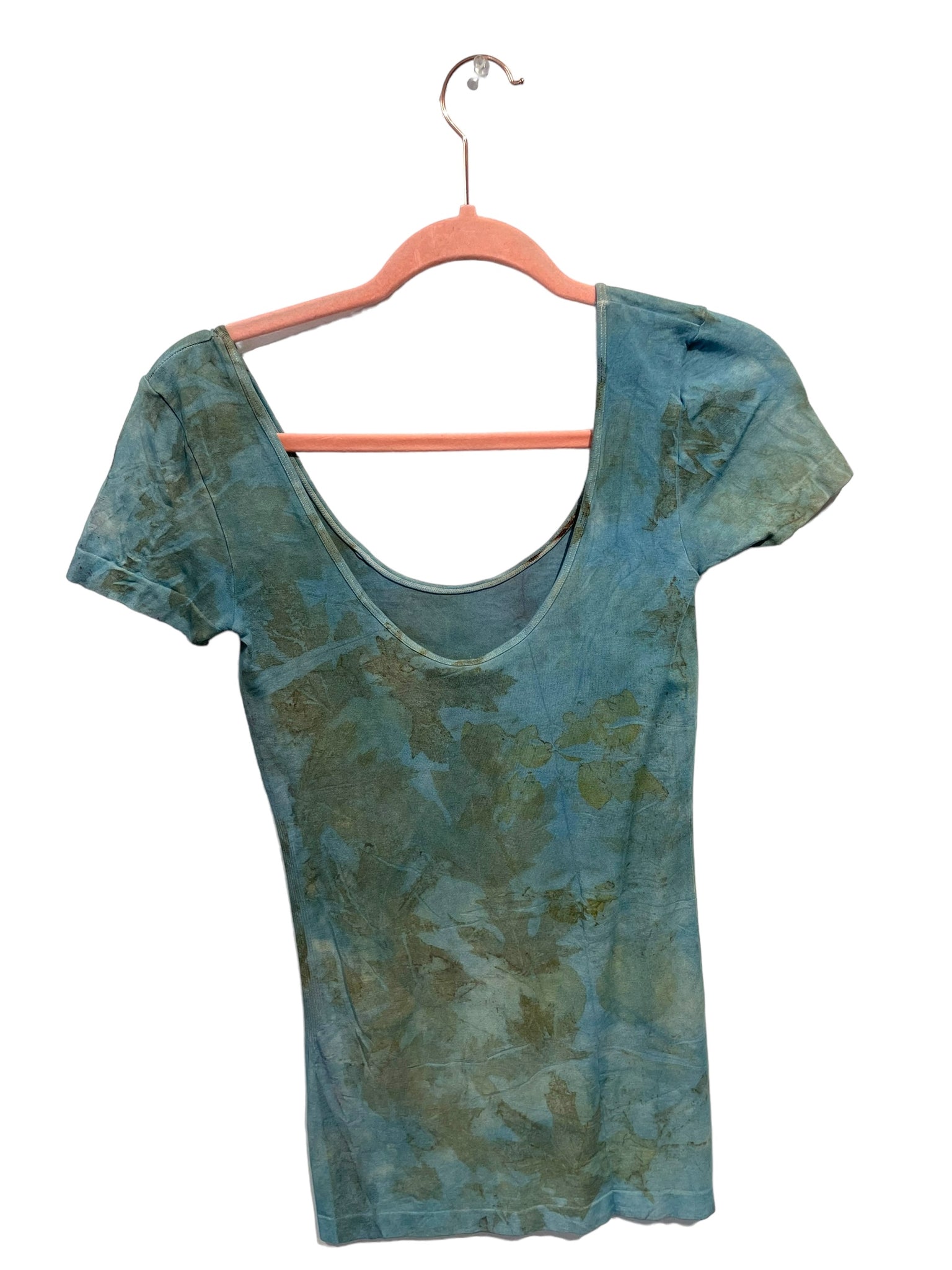 Bamboo jersey  ecodyed short sleeve