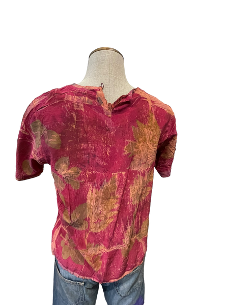 100% Silk  T-Shirt