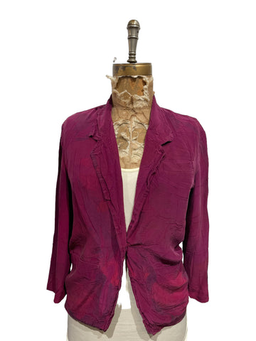 Silk Blazer