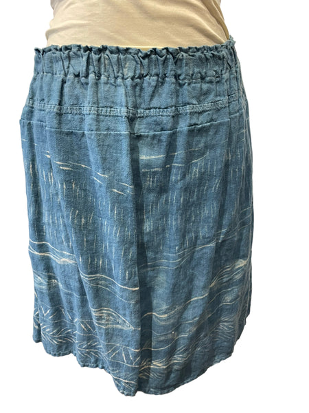 Linen skirt for the Urban nomad