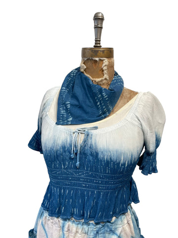 Peasant style top for the Urban nomad
