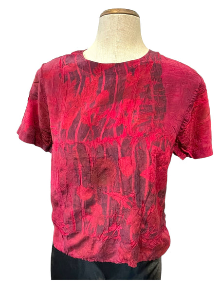 100% Silk  T-Shirt