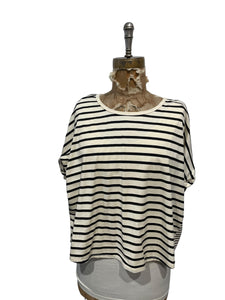 cotton striped T-shirt