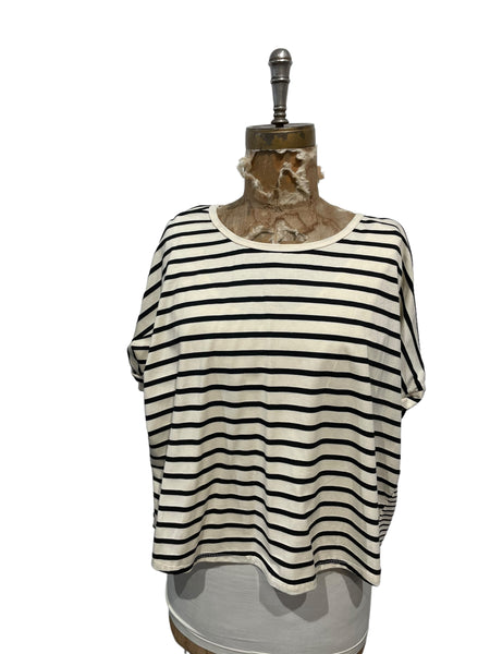 cotton striped T-shirt