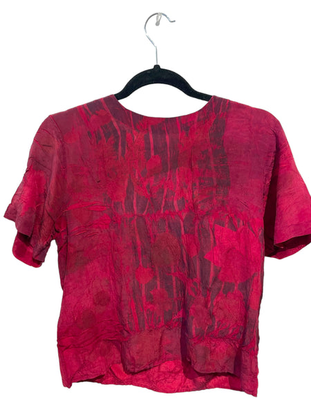 100% Silk  T-Shirt