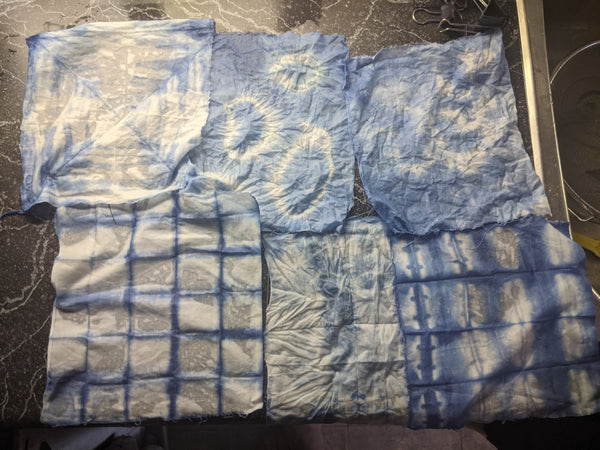 "Introduction to Indigo Dyeing " WORKSHOP July 15th