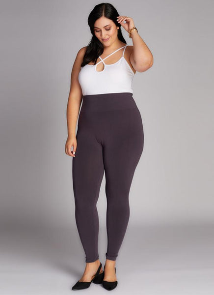 Bamboo Plus Size High Waisted