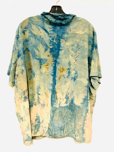 Silk ECODYE Men's Button Up