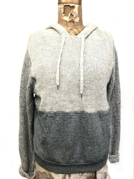 Upcycled Hoodie Sweater