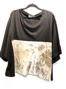 Oversized Cotton T-Shirt