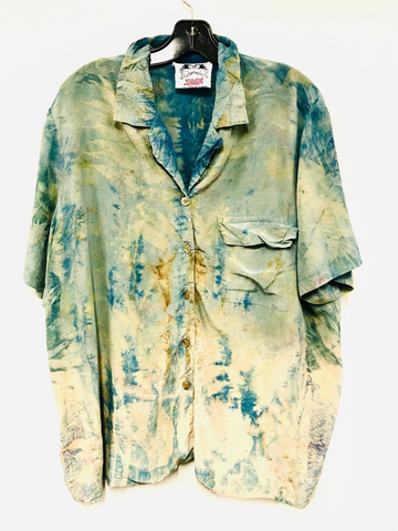 Silk ECODYE Men's Button Up