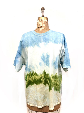 100% cotton Cyanotype T-shirt